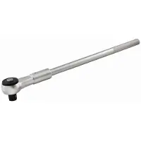 Bahco Ratel 1" - 640 mm lange ratelsleutel met Snelont-vergrendeling