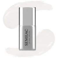 Semilac UV Nagellack Gel Nagellak 7 ml T32 Top No Wipe Milky Dust