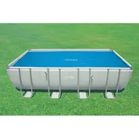 Intex Isolerend Noppenfolie – 732 x 366 cm Solar Afdekzeil Rechthoekig Zwembad