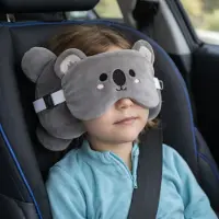 Out of the blue Koala Reiskussen & Oogmasker 2-in-1