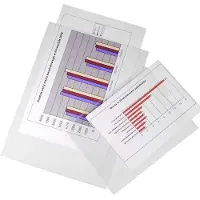 Biurfol Kristallijne A4 documentenmap U - 1 stuk