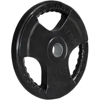 HMS Bodybuilding schijf TOK20 | Maat 51x398x50 mm