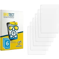 BROTECT Screenprotector 6 Stuks voor Newland PT60 Narvalo Beschermglas transparant