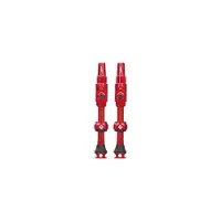 Muc-Off Big Bore Lite - Tubeless Ventiel - Presta Ventiel - Rood - 45mm - Maximale luchtstroom - Tubeless instellen