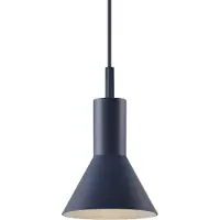 It's About Romi Hanglamp Stavanger, dimbaar, blauw, Woon-/ Eetkamer, metaal, Modern, hanglamp