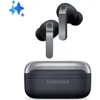 Samsung Galaxy Buds4 Pro, True Wireless Stereo (TWS), geschikt voor gesprekken/muziek, 5,1 gram, oordopjes met microfoon, zwart
