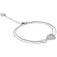 GUESS Zilveren Dames Guess JUBB05027JWRHS Armband