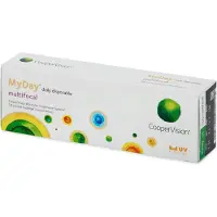 CooperVision MyDay daily disposable multifocal (30 lenzen) Sterkte: -2.50, BC: 8.40, DIA: 14.20, ADD sterkte: Low (+0.75D - +1.25D)