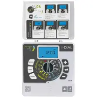 Rain I-Dial 8 stations, 24 V AC