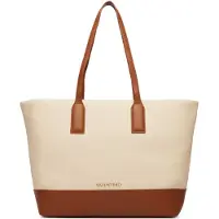 Valentino Shopper bruin / natuurwit