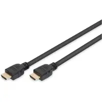 Digitus DB-330124-020-S HDMI kabel 2 meter HDMI Type A (Standaard) Zwart