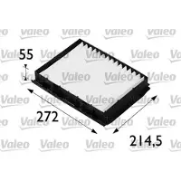 Valeo 698160 Interieurfilter