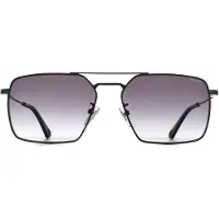 Police SPLL07 Origins Lite 15 0568 glanzend gunmetal grijs gradiënt zonnebril