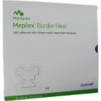 Mepilex Border Heel 22 x 23 cm | 6 stuks