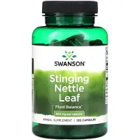 Swanson Health - Brandnetelblad, 400 mg - 120 capsules