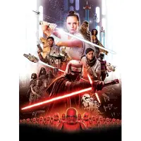Komar Fotobehang Star Wars Ep9 Rey - Meerkleurig - 2,54m X 184cm