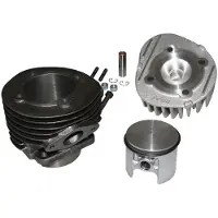 Polini Kit Haut moteur Ø55mm complet pour scooter Piaggio Vespa Pk 50 140.0056