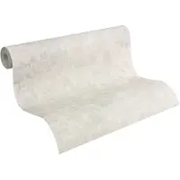 AS-Creation Vliesbehang 95406-4 Best of Wood'n Stone 2 structuur wit/grijs