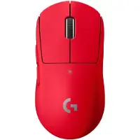 Logitech PRO X Superlight 2 SE Draadloze Gaming Muis Rood