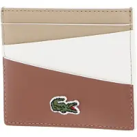 Lacoste Kaarthouder Cc Holder Viennois Farine Piste Bruine