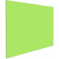 Ivol Whiteboard zonder rand - 100x150 cm - Lime Green