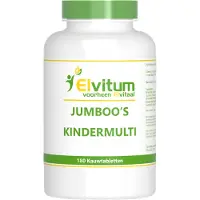 Elvitaal - Elvitum Jumboo's Kindermulti Tabletten