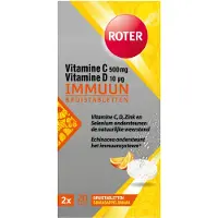Roter Immuun Vitamine C & D 30 tabletten