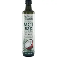 Aman Prana Deluxe Mct 83% Extra Vierge Coconut Oil