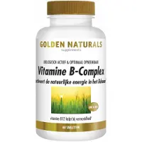 Golden naturals Vitamine B-complex Tabletten
