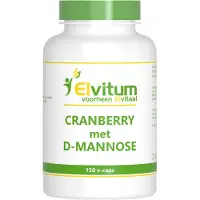 Elvitaal - Elvitum Cranberry & D-Mannose
