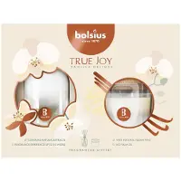 Bolsius True Joy Vanilla Delight Fragranced Giftset
