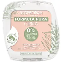 Deborah Milano Formula Pura Face Powder Bio 1 Fair 10 gram