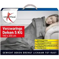 Lucovitaal Verzwaringsdeken - 150 x 200 cm