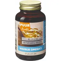 Puur Rineke Visvrije Omega 3 Vegicaps