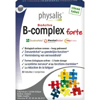 Physalis B-Complex Forte (30 Tabletten)
