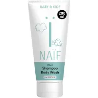 Naif 2 in 1 shampoo 0% parfum