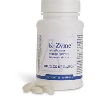 Biotics K-Zyme (kalium 99mg) Tabletten