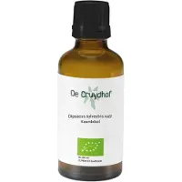 Cruydhof Kaardebol wortel tinctuur biologisch 50 ml