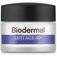 Biodermal Nachtcreme Anti Age 40+ 50 ml