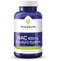 Vitakruid NAC 600 mg N-Acetyl-L-Cysteine (90 capsules)