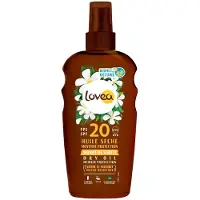 Lovea Dry oil medium protection tahiti monoi SPF20