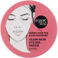 Organic Berry Iced Tea & Antioxidant Glow Skin Eye Gel Patch