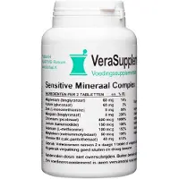 VeraSupplements Sensitive Mineraal Complex Tabletten 100 tabletten