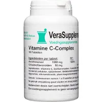 VeraSupplements Vitamine C Complex Tabletten 100 tabletten