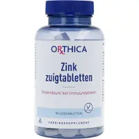 Orthica Zink Zuigtabletten Tabletten