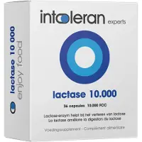 Intoleran Lactase 10.000 (36 capsules)