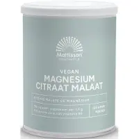 Mattisson Magnesium Citraat Malaat 125 gram
