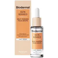 Biodermal Sun Kissed Self-Tanning face Drops