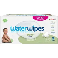 WaterWipes Snoetendoekjes 9-pak