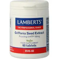 Lamberts Griffonia zaad extract 5-HTP 100mg